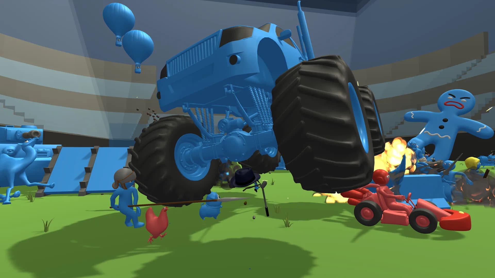 Gummy Dummy Battles görsel 9