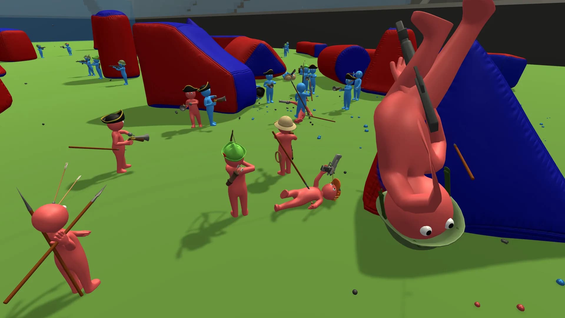 Gummy Dummy Battles görsel 11