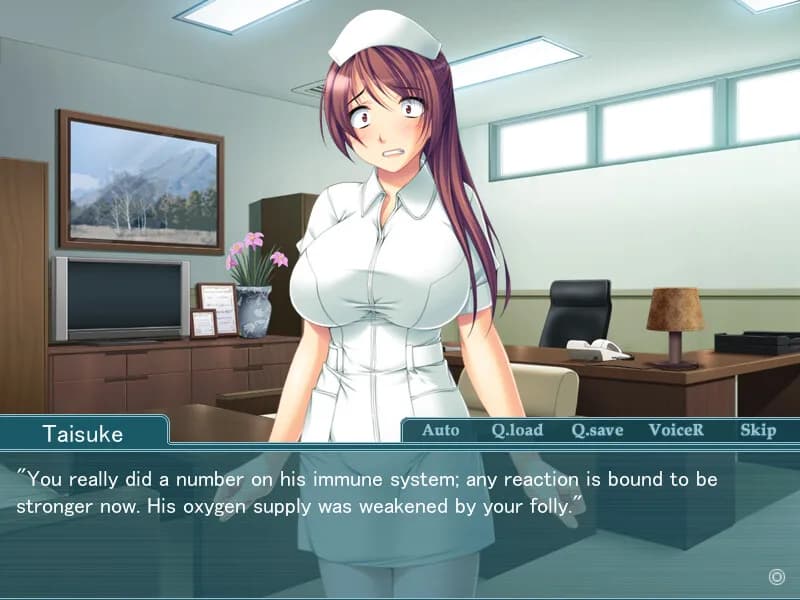 Obscene Medical Records of a Married Nurse görsel 9