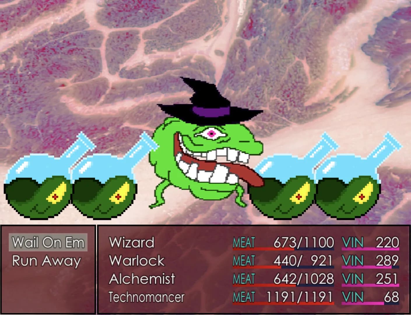 Blood Wizard Odyssey görsel 3