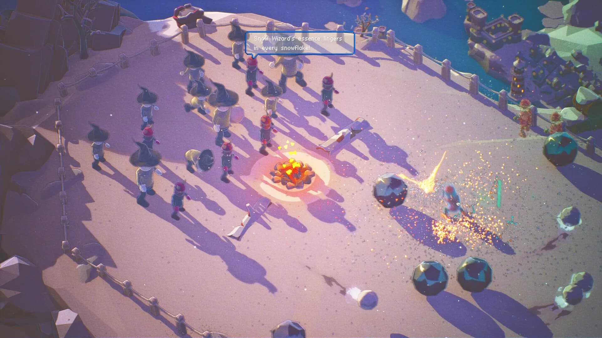 Snowball Fight Game görsel 5