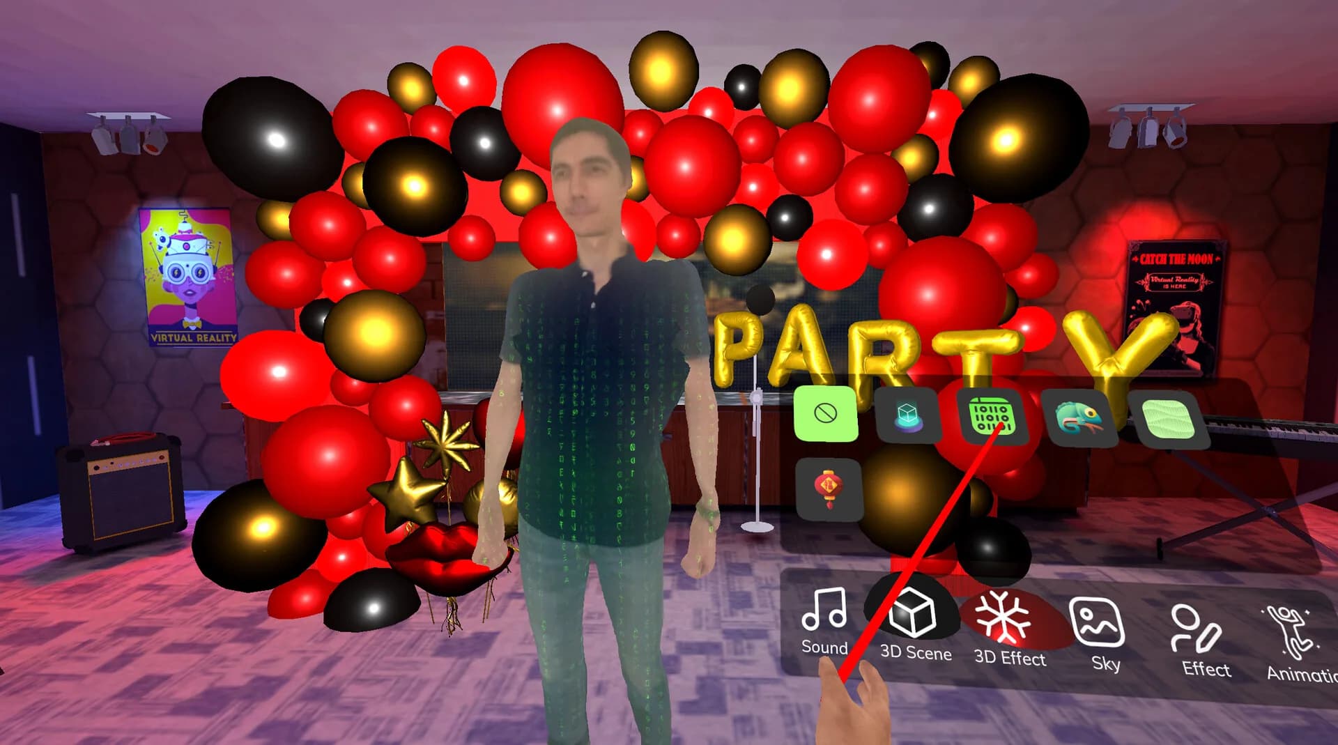 Spherum 3D görsel 3