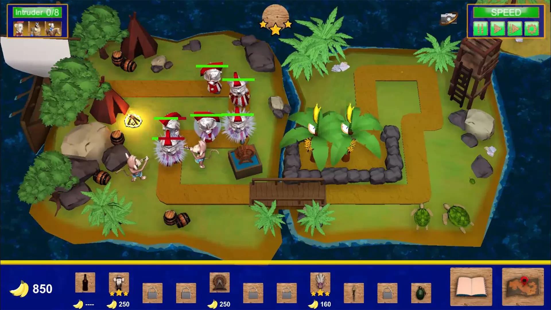 Sacred Zodongga Defense görsel 2