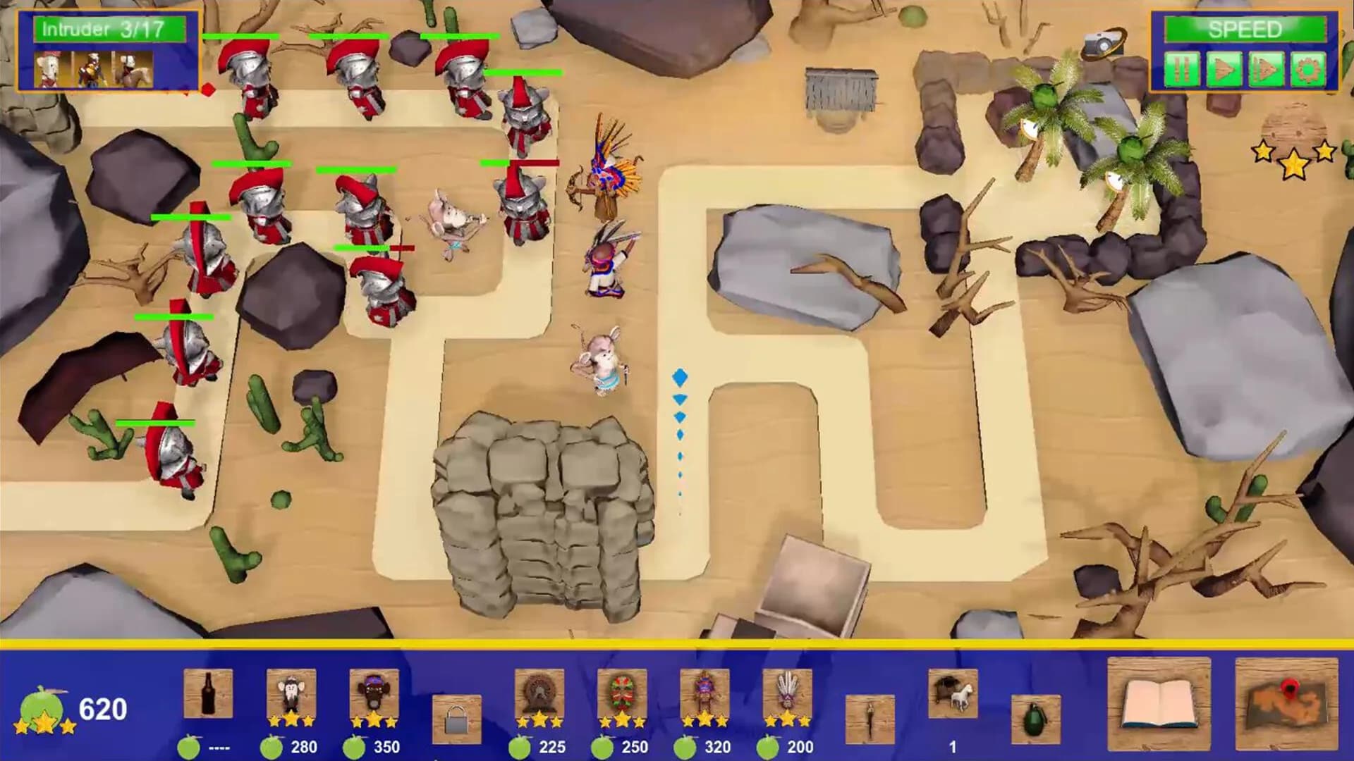 Sacred Zodongga Defense görsel 3