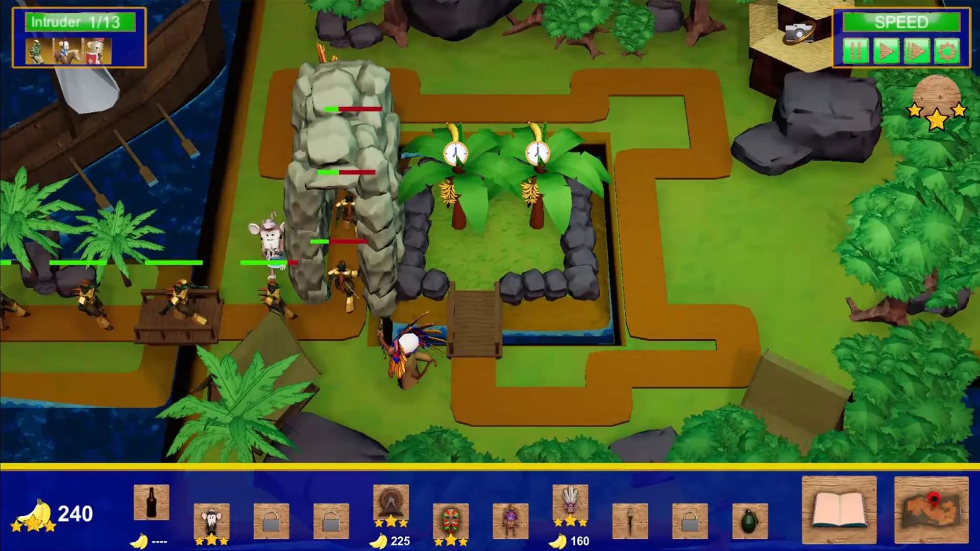 Sacred Zodongga Defense görsel 4