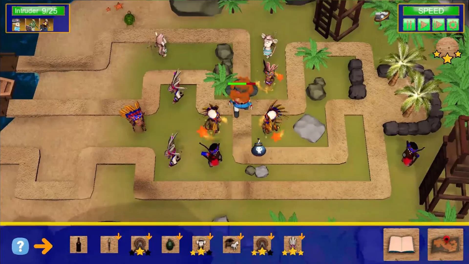 Sacred Zodongga Defense görsel 5