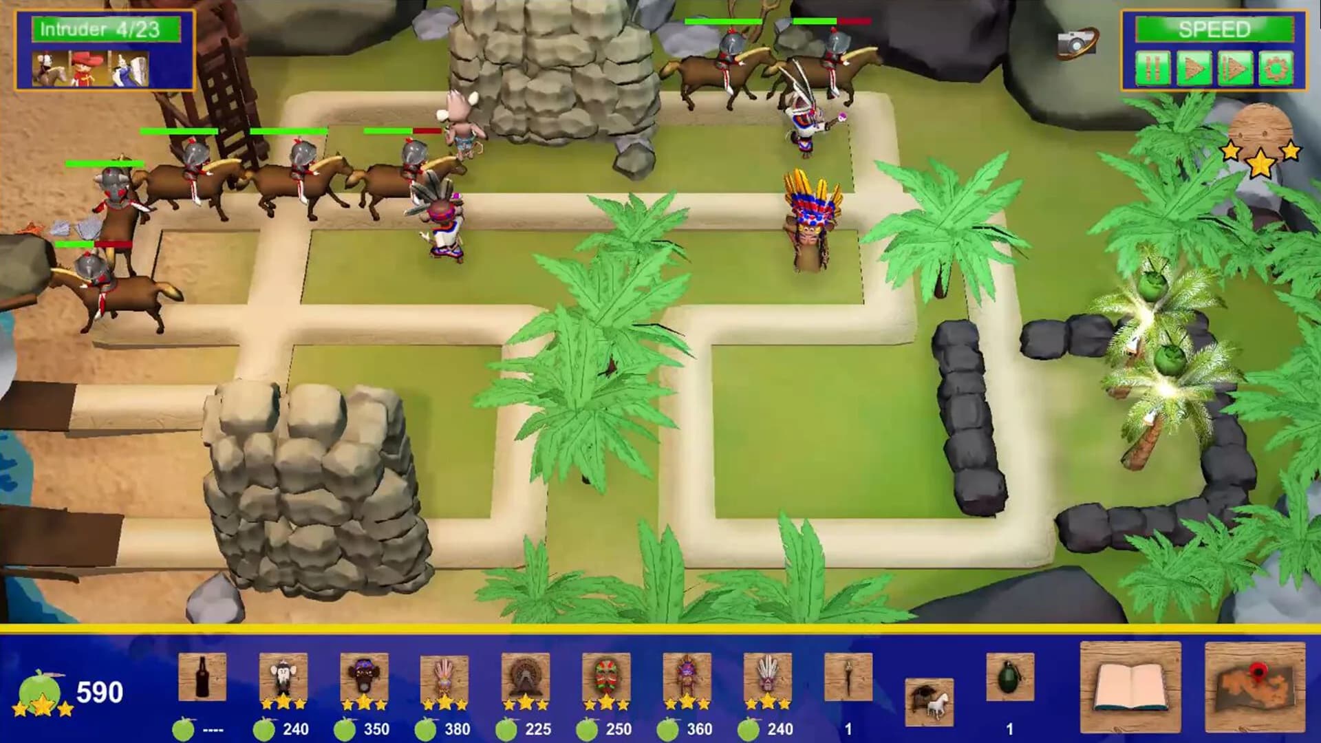 Sacred Zodongga Defense görsel 7