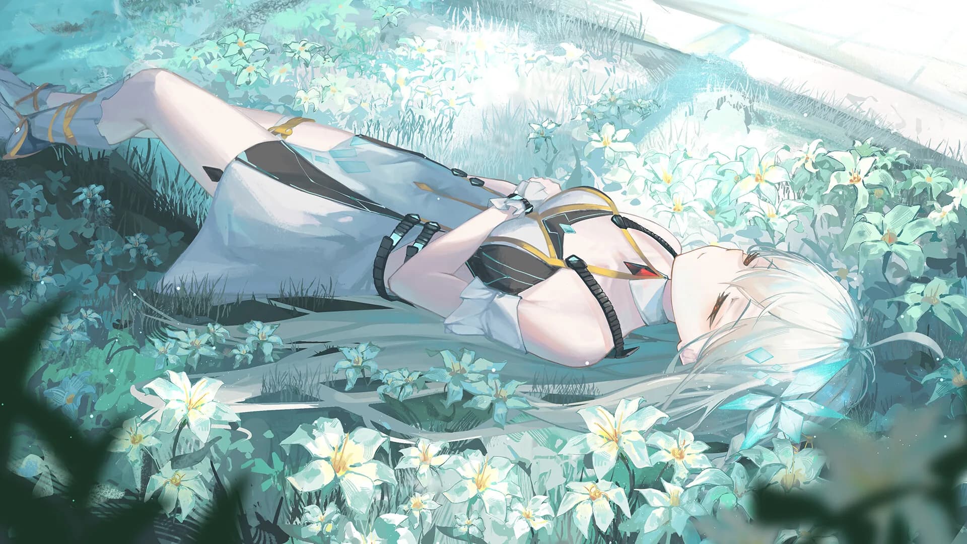 Tenkei * Love -The Last Star of August- 苍蓝恋诗：殆尽的八月之星 视觉小说/GALGAME görsel 2