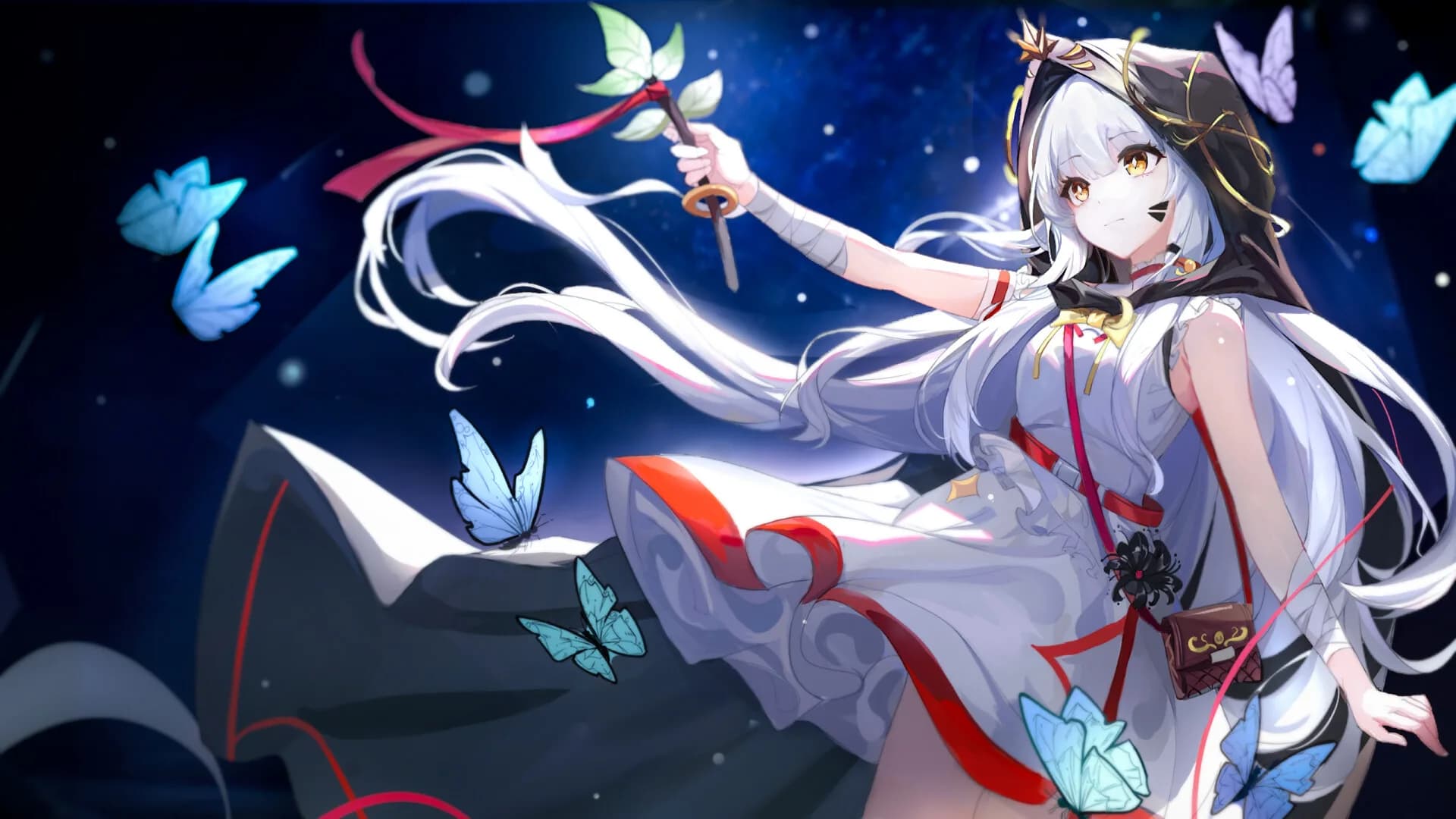Tenkei * Love -The Last Star of August- 苍蓝恋诗：殆尽的八月之星 视觉小说/GALGAME görsel 7