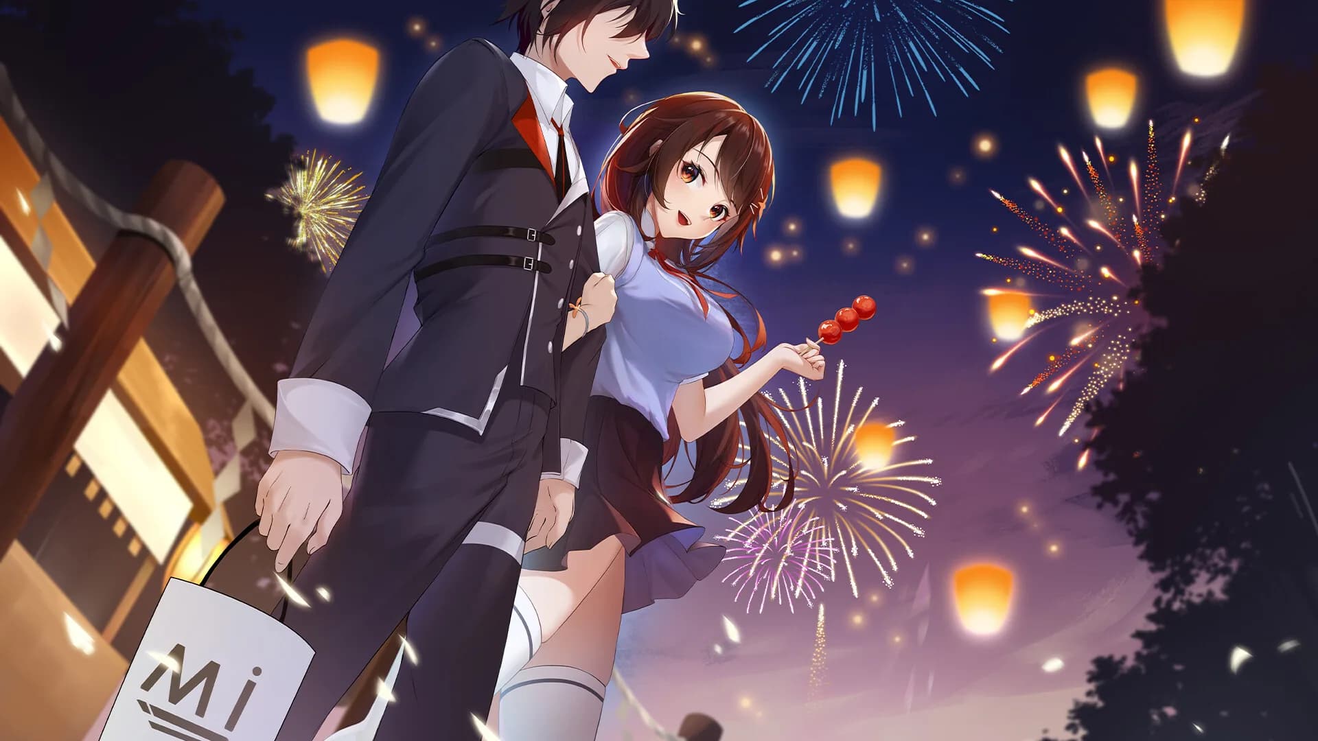 Tenkei * Love -The Last Star of August- 苍蓝恋诗：殆尽的八月之星 视觉小说/GALGAME görsel 9