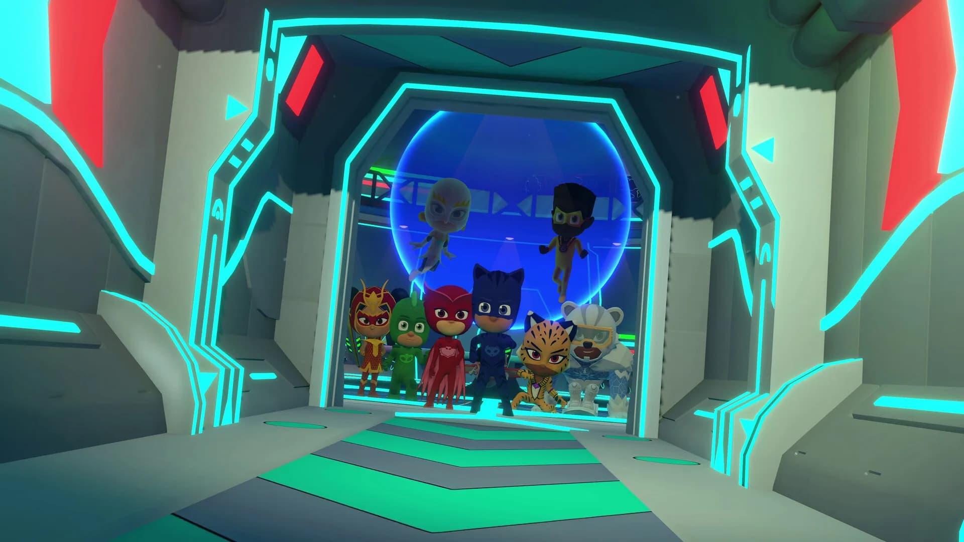 PJ Masks Power Heroes: Büyük İttifak görsel 3