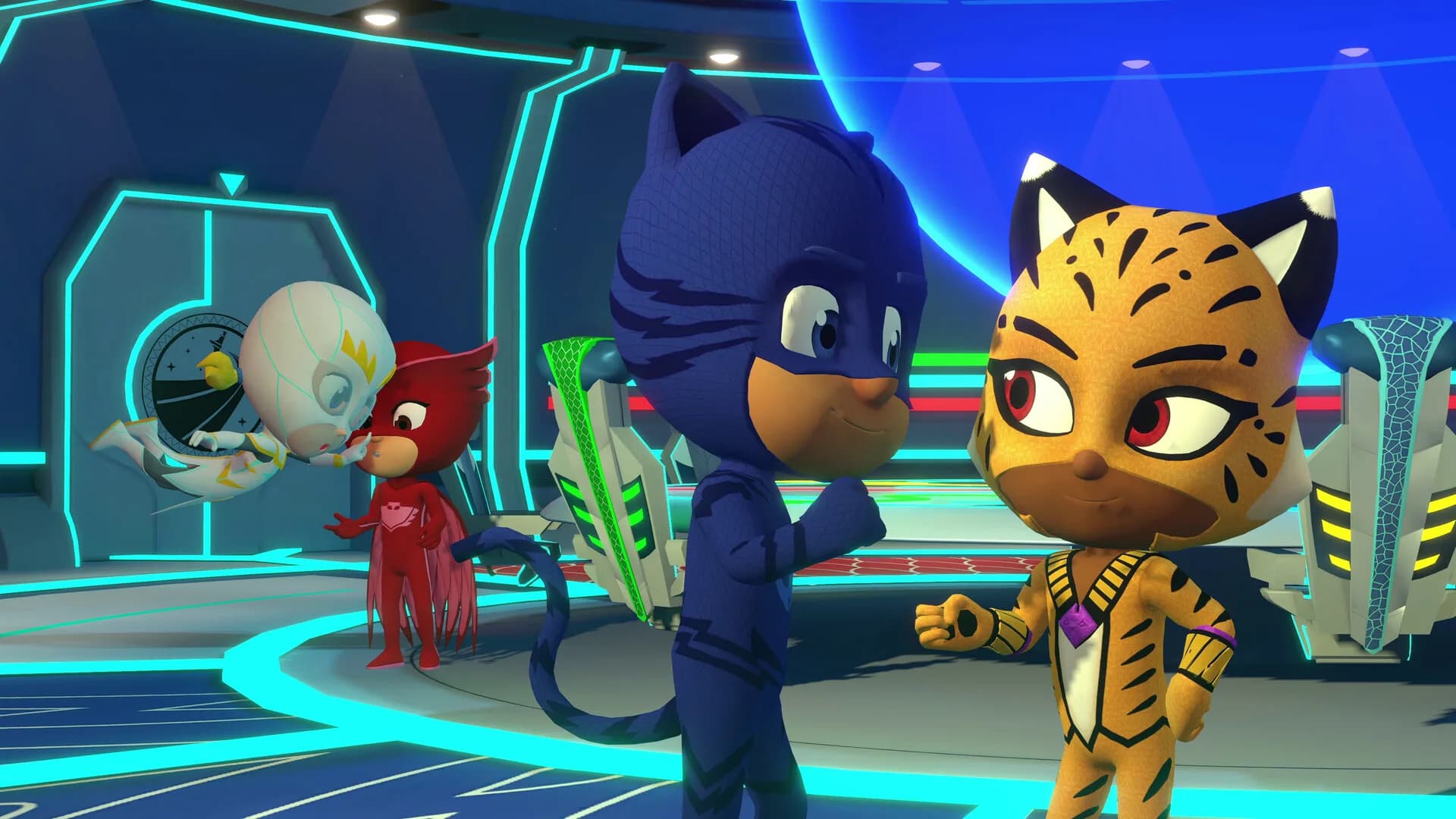 PJ Masks Power Heroes: Büyük İttifak görsel 7