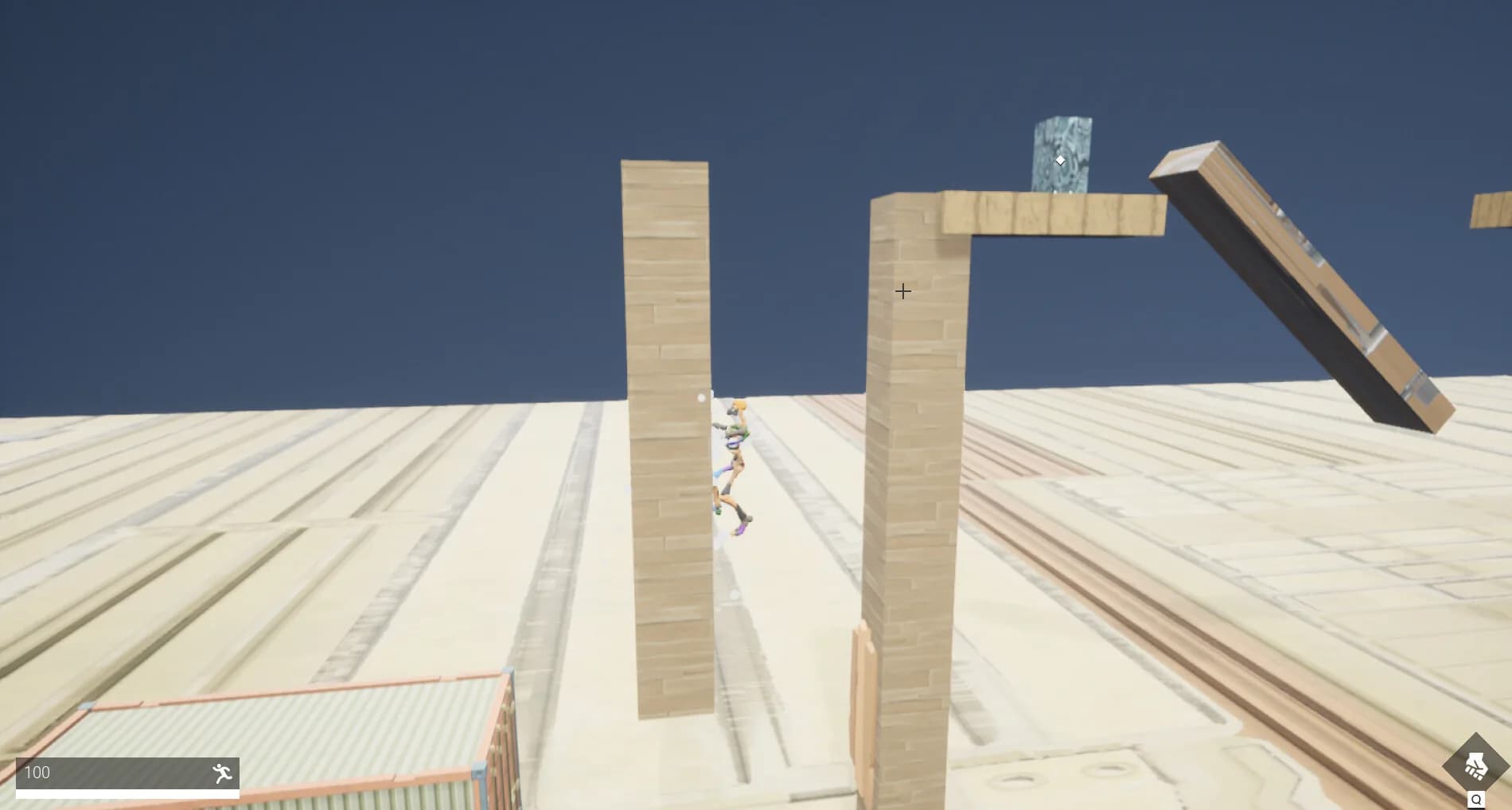 Skeleton Runner görsel 4