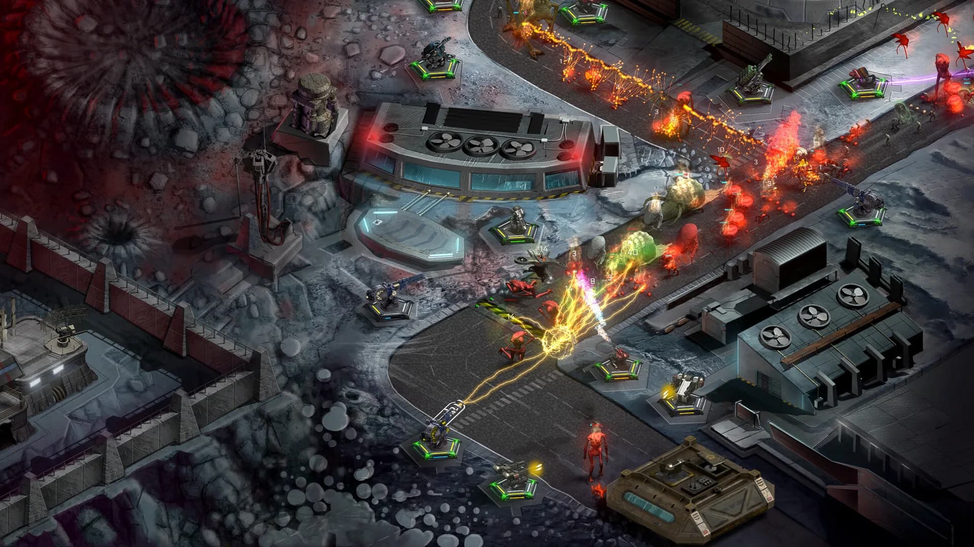 2112TD: Tower Defense Survival görsel 2