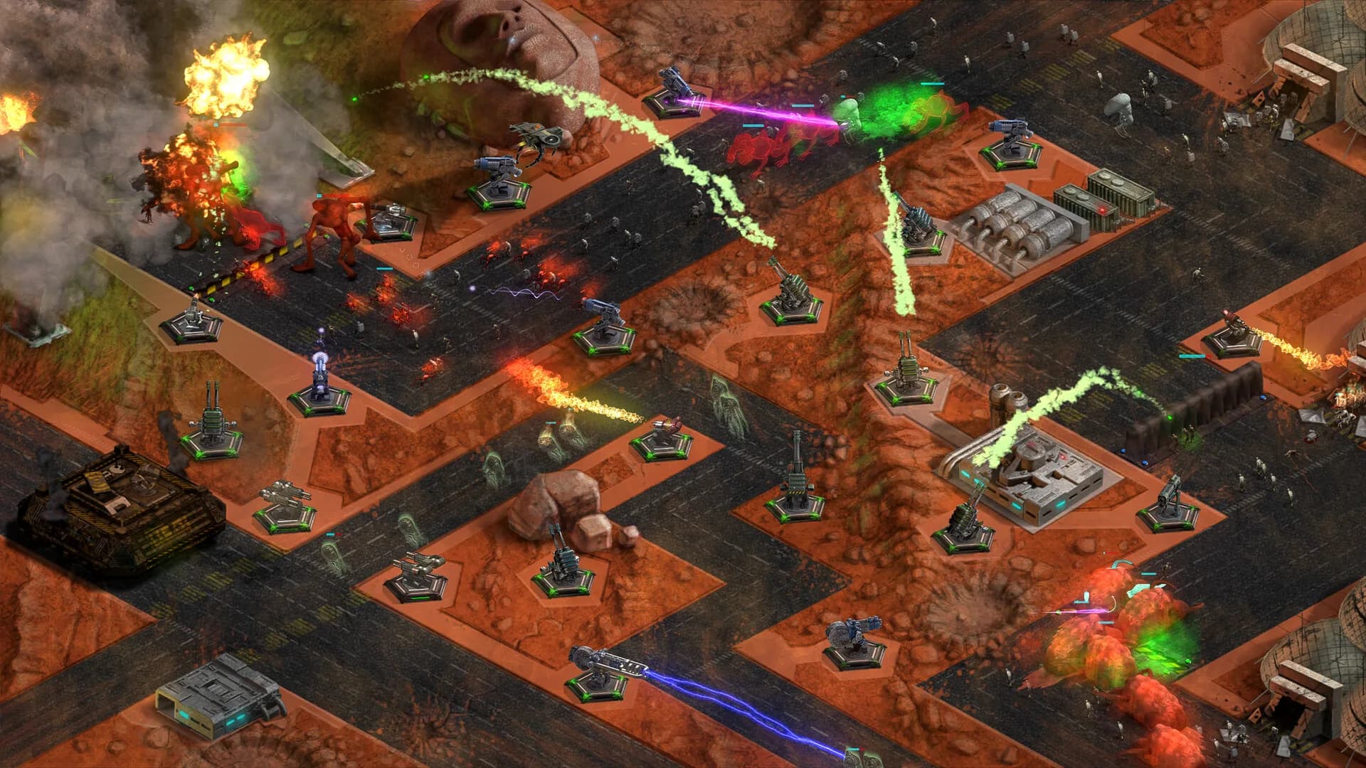 2112TD: Tower Defense Survival görsel 5