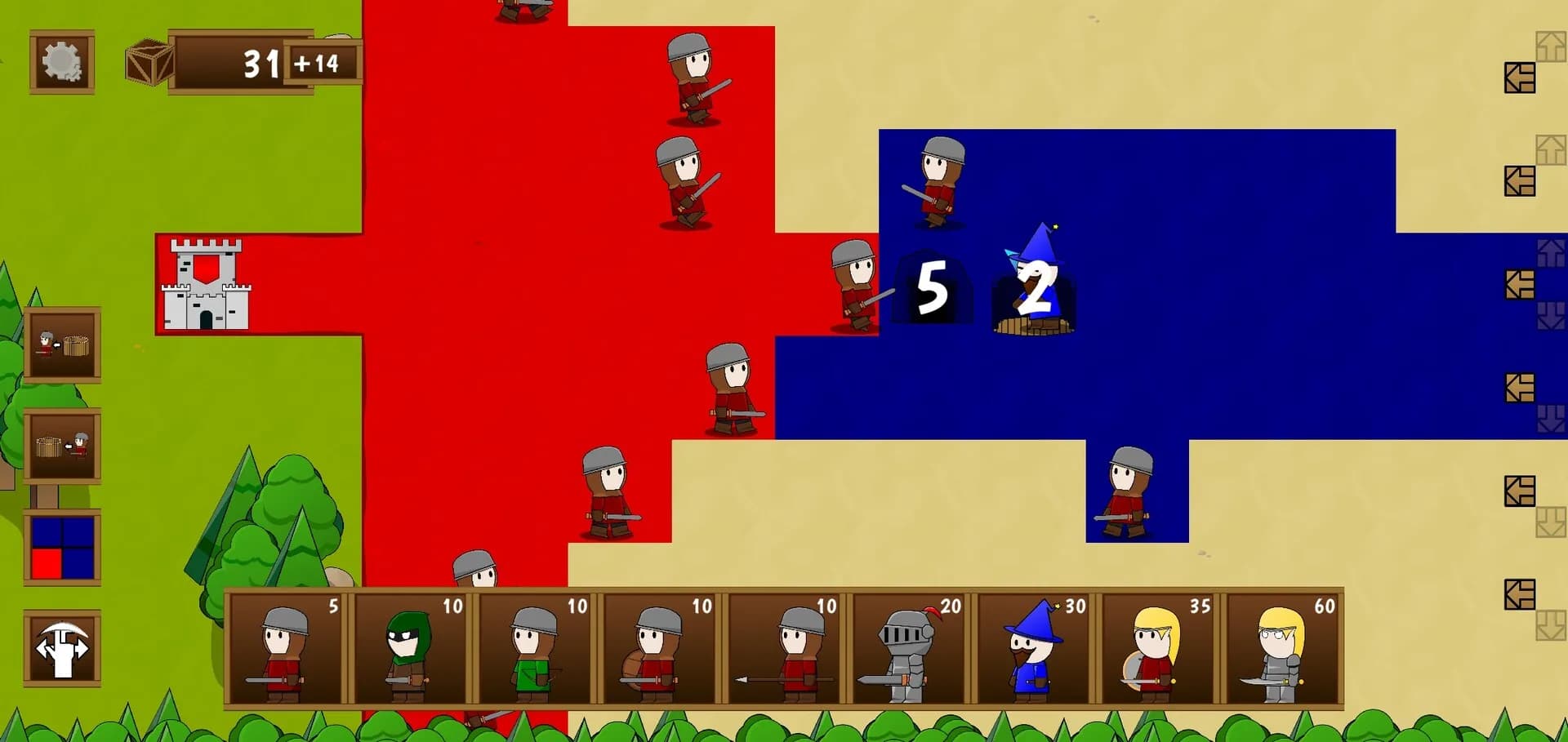 Fantasy Mercenary Wars görsel 2