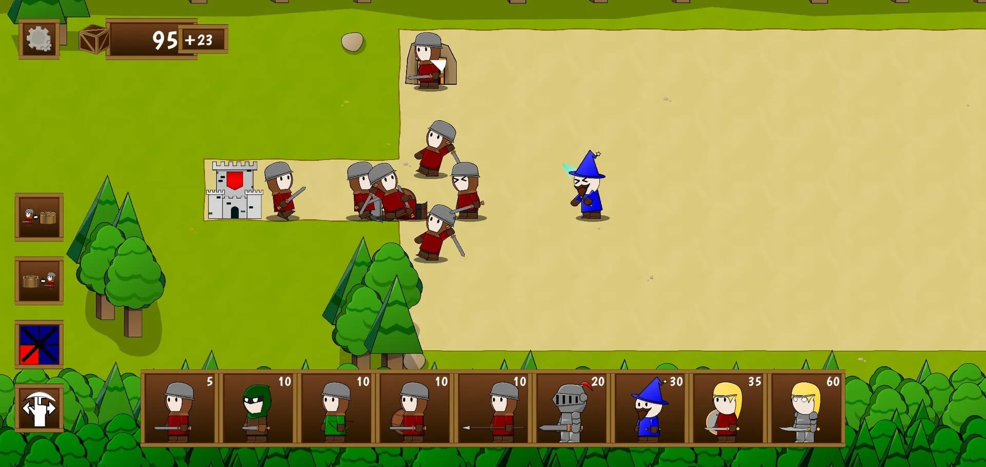 Fantasy Mercenary Wars görsel 3