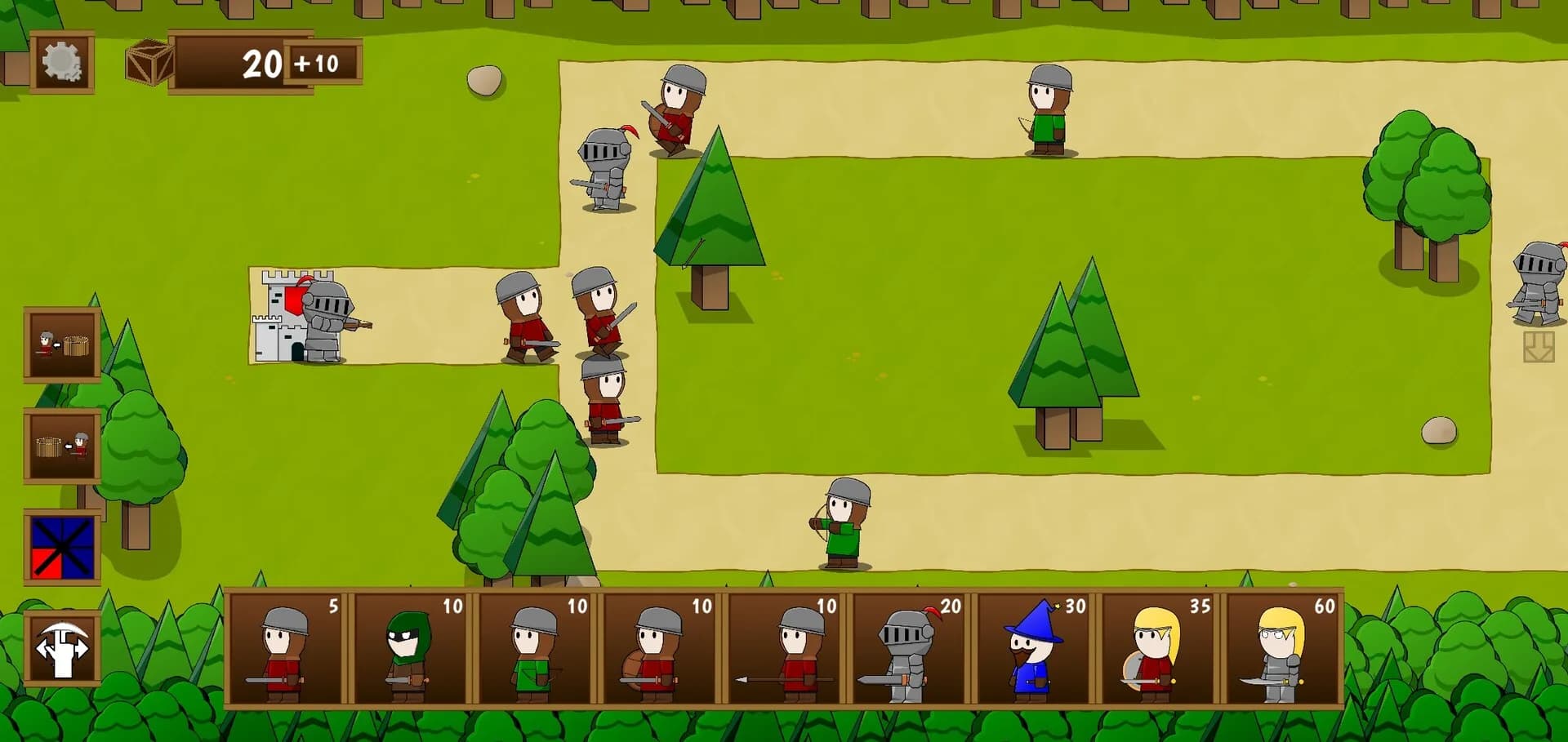 Fantasy Mercenary Wars görsel 4