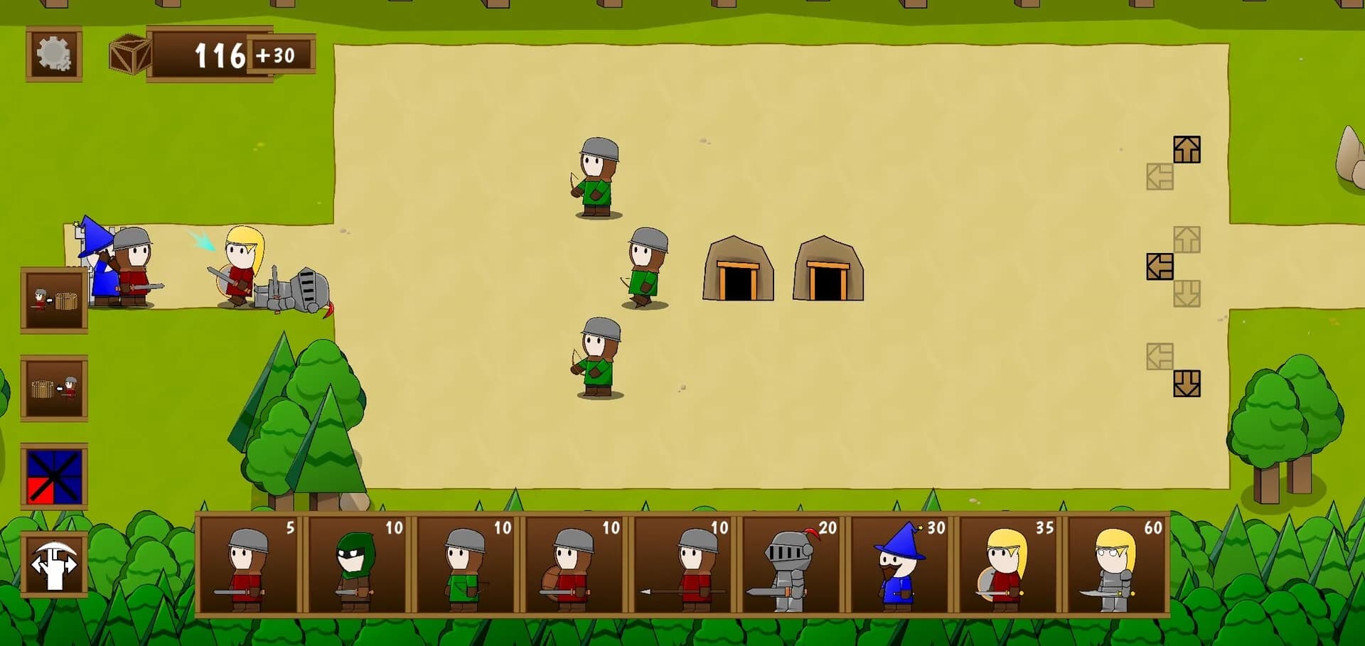 Fantasy Mercenary Wars görsel 5