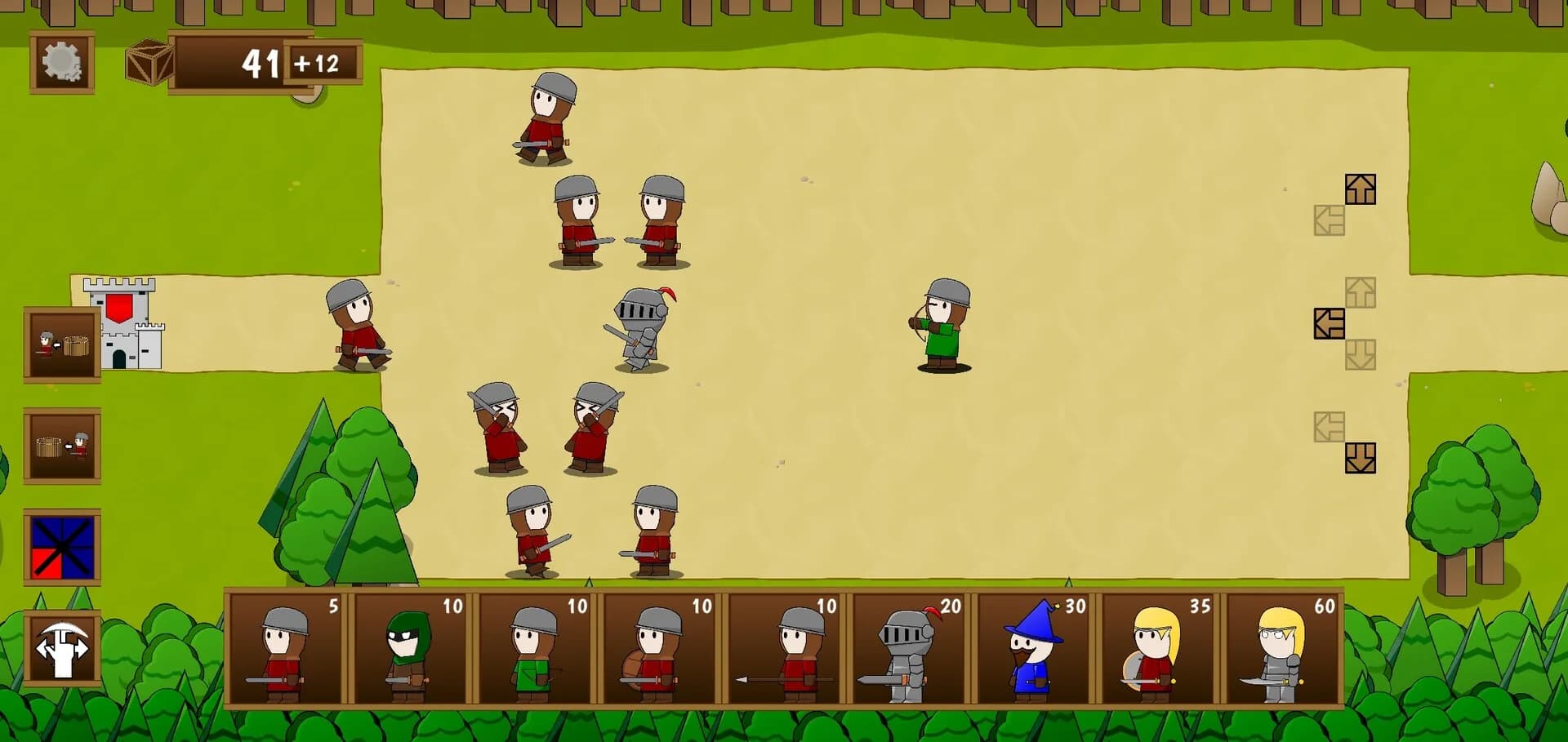 Fantasy Mercenary Wars görsel 6