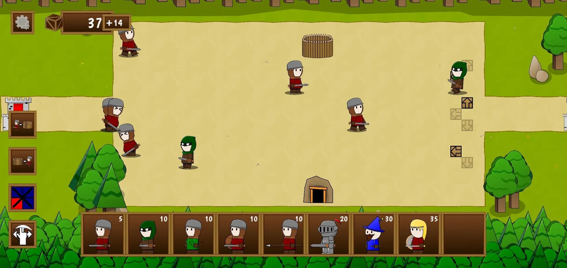Fantasy Mercenary Wars görsel 7