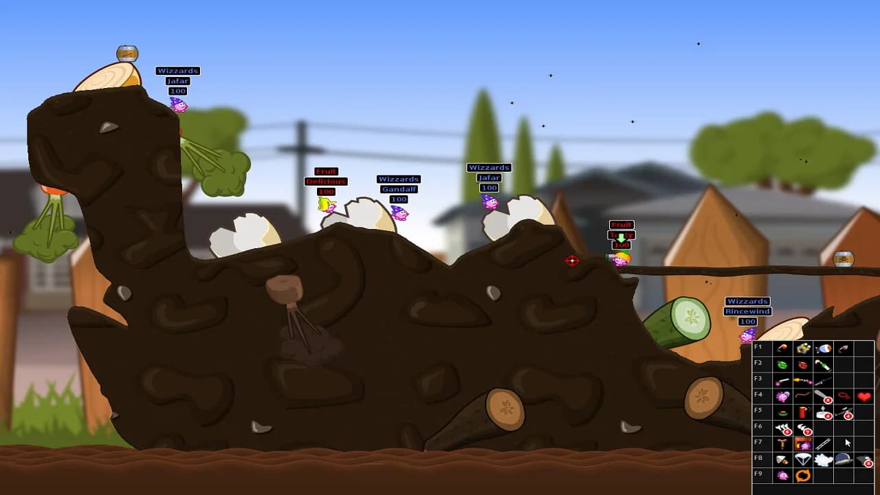 Hedgewars görsel 3