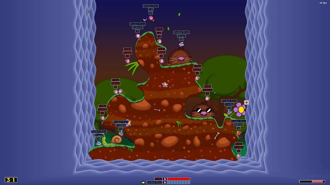 Hedgewars görsel 4