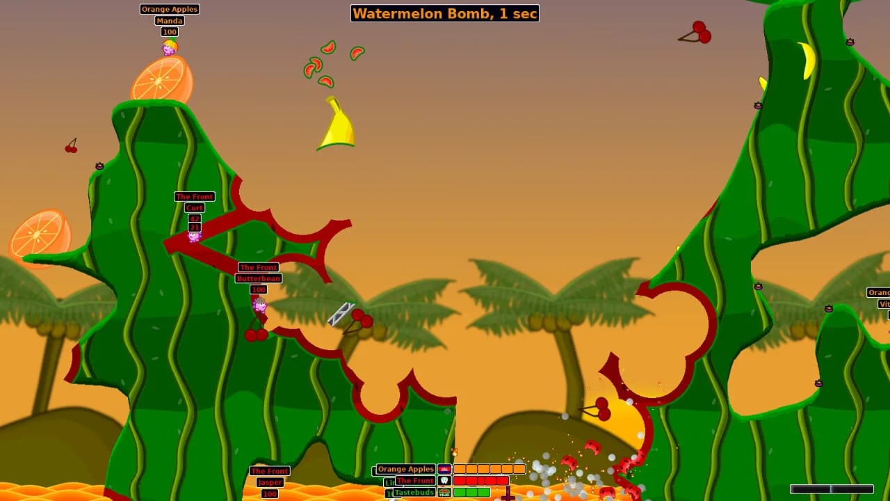 Hedgewars görsel 7