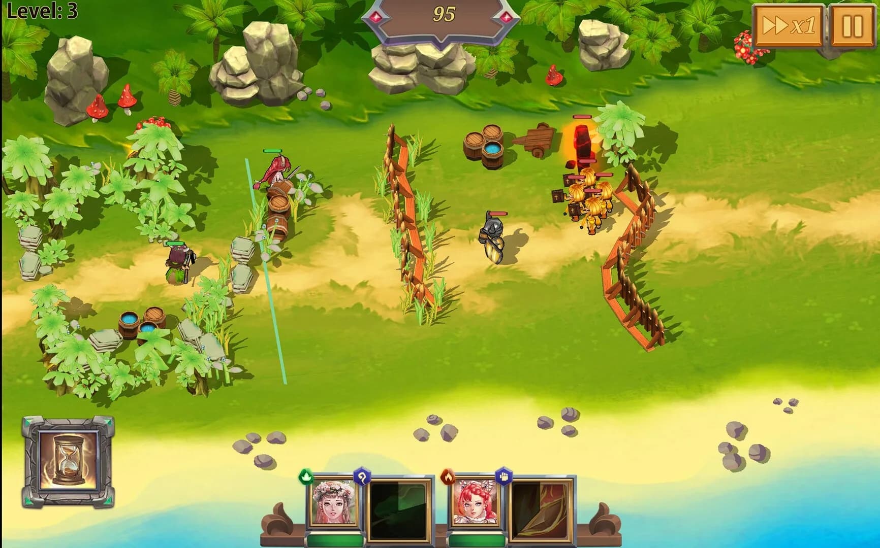 Crystal Maidens: Unleashed görsel 2
