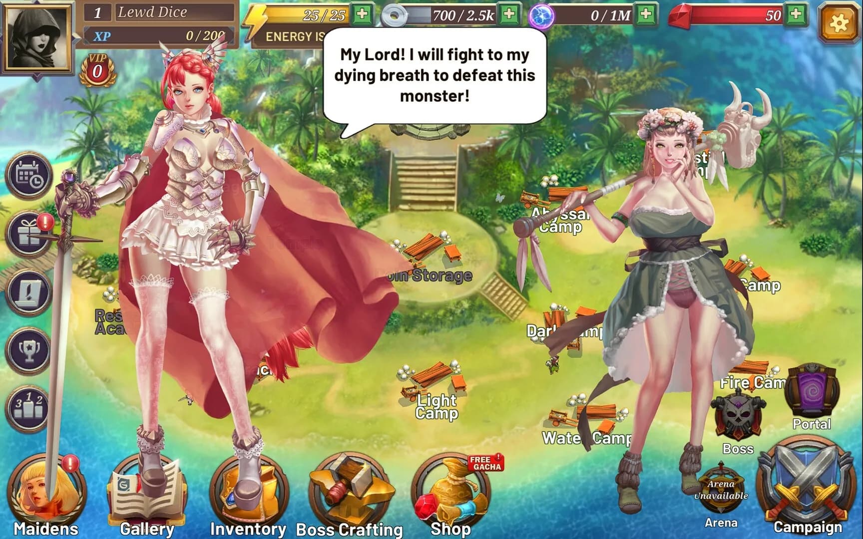 Crystal Maidens: Unleashed görsel 9