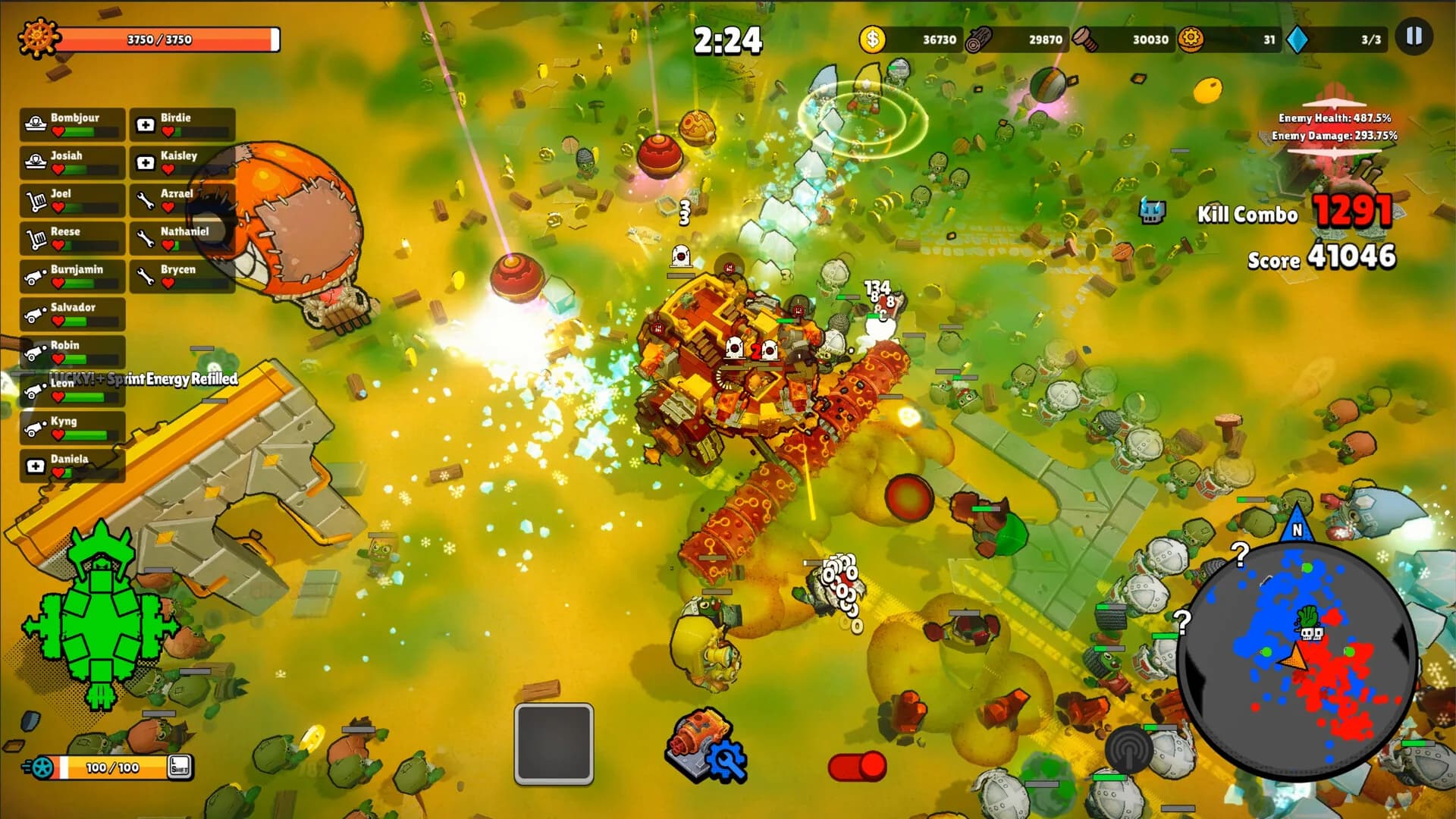 Zombie Rollerz: The Last Ship görsel 5