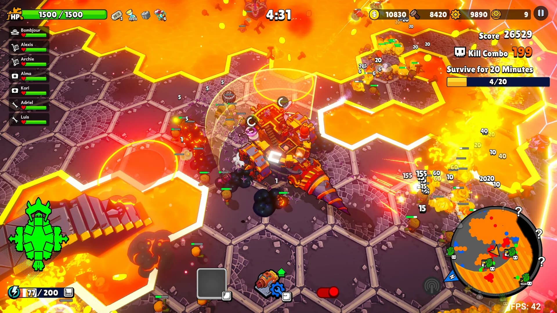Zombie Rollerz: The Last Ship görsel 7