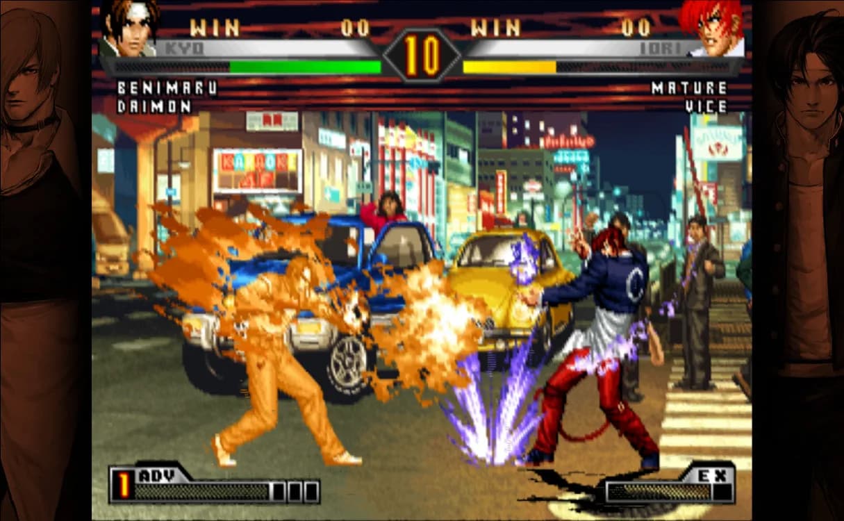 THE KING OF FIGHTERS '98 ULTIMATE MATCH FINAL EDITION görsel 3