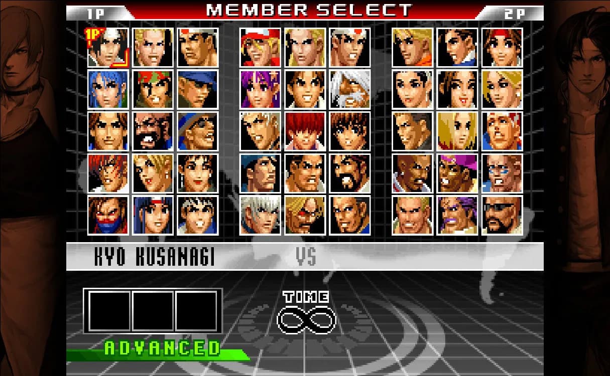 THE KING OF FIGHTERS '98 ULTIMATE MATCH FINAL EDITION görsel 12