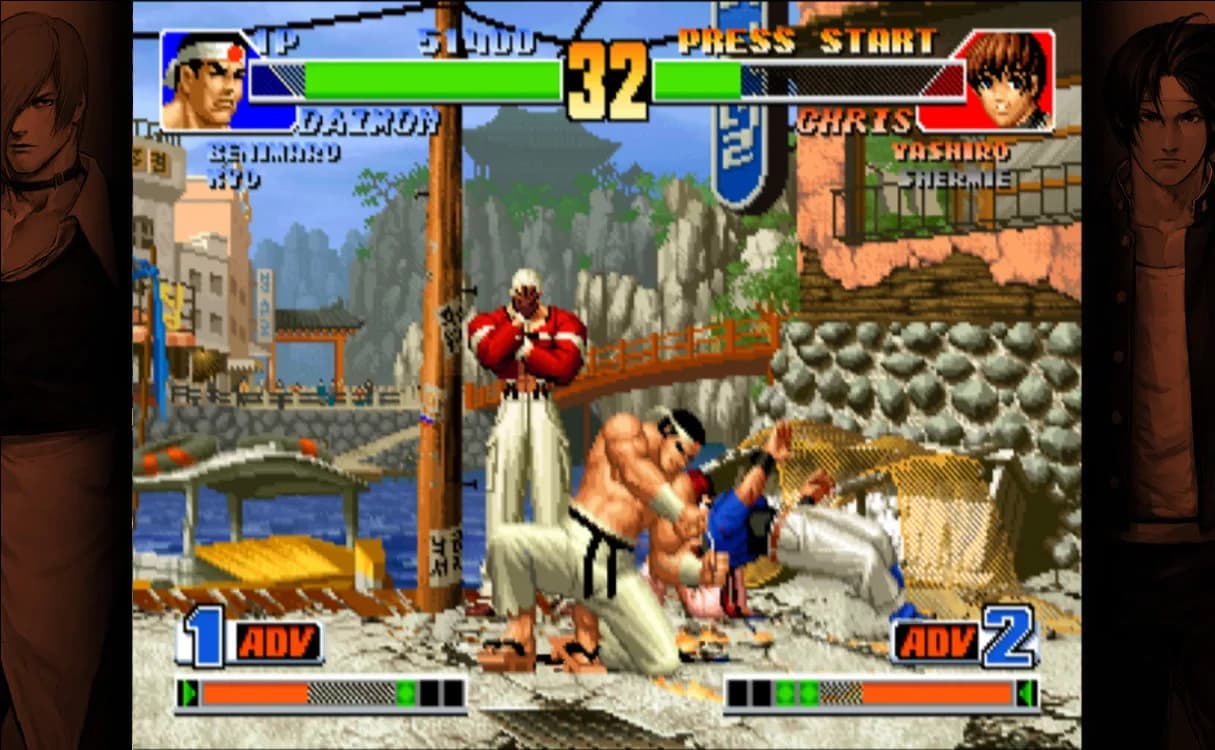 THE KING OF FIGHTERS '98 ULTIMATE MATCH FINAL EDITION görsel 4