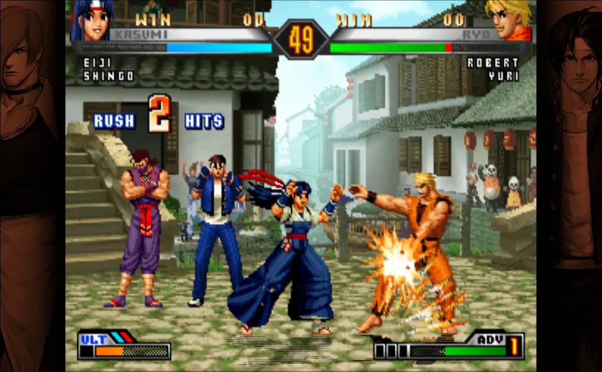 THE KING OF FIGHTERS '98 ULTIMATE MATCH FINAL EDITION görsel 5