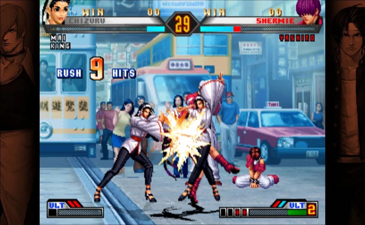THE KING OF FIGHTERS '98 ULTIMATE MATCH FINAL EDITION görsel 6