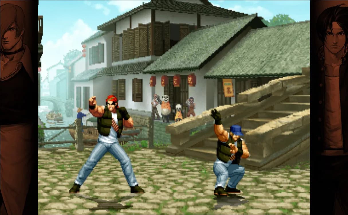 THE KING OF FIGHTERS '98 ULTIMATE MATCH FINAL EDITION görsel 7