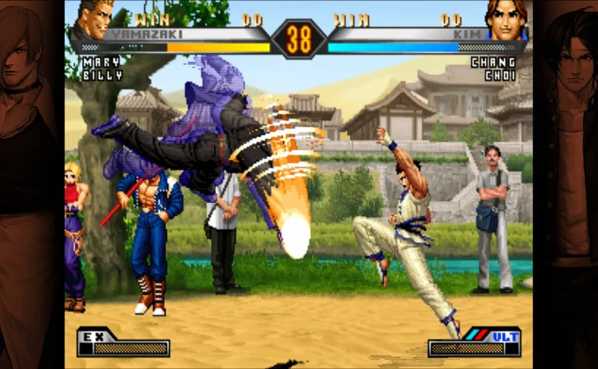 THE KING OF FIGHTERS '98 ULTIMATE MATCH FINAL EDITION görsel 8