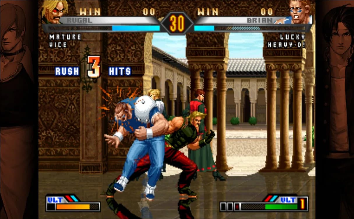 THE KING OF FIGHTERS '98 ULTIMATE MATCH FINAL EDITION görsel 9