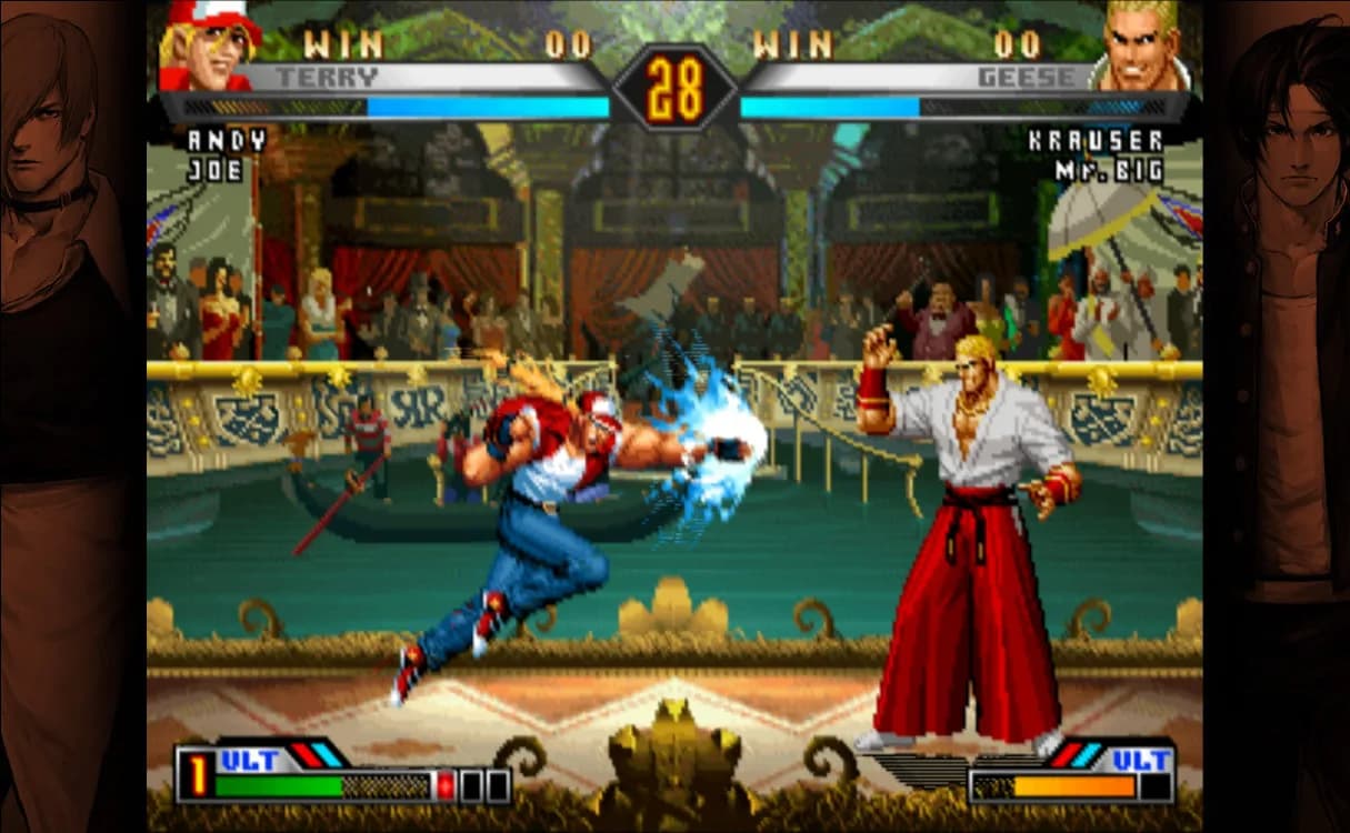 THE KING OF FIGHTERS '98 ULTIMATE MATCH FINAL EDITION görsel 10