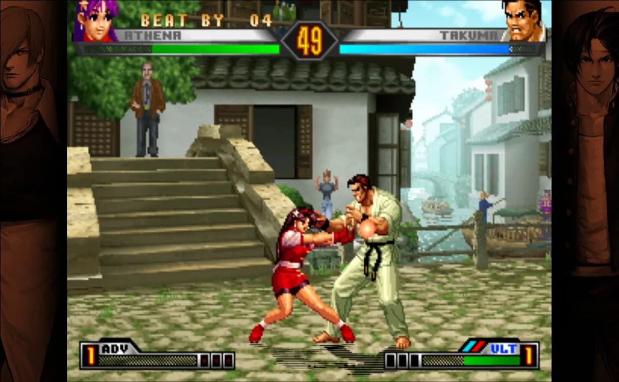 THE KING OF FIGHTERS '98 ULTIMATE MATCH FINAL EDITION görsel 11