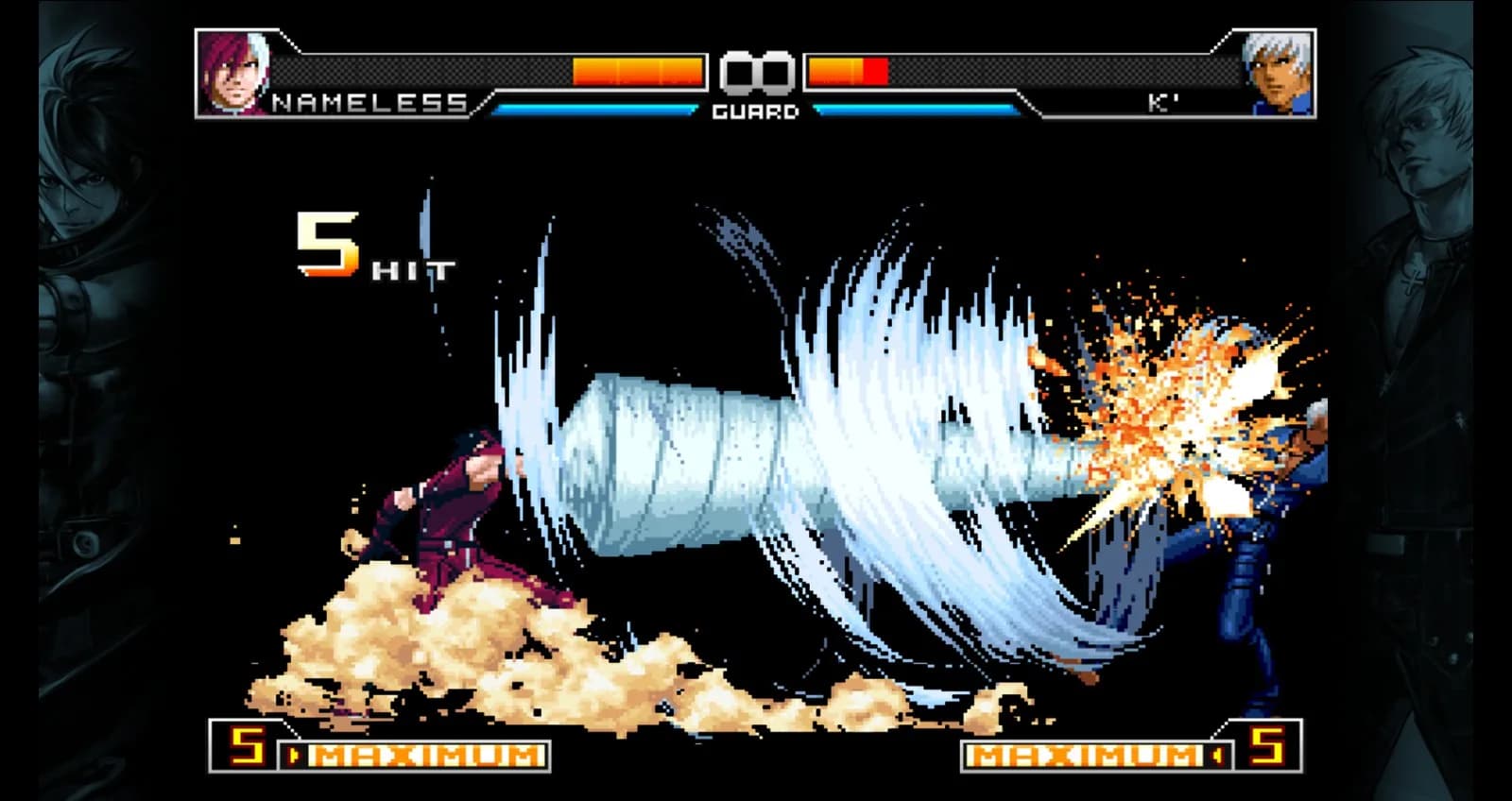 THE KING OF FIGHTERS 2002 UNLIMITED MATCH görsel 2