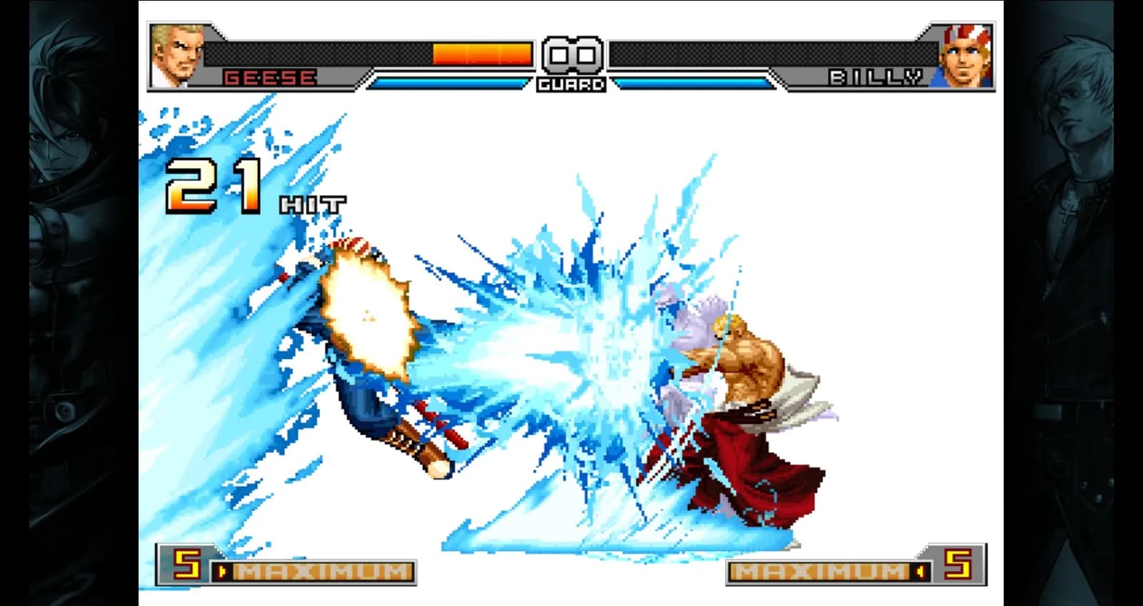 THE KING OF FIGHTERS 2002 UNLIMITED MATCH görsel 3