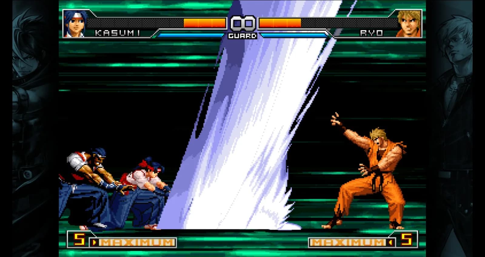 THE KING OF FIGHTERS 2002 UNLIMITED MATCH görsel 4