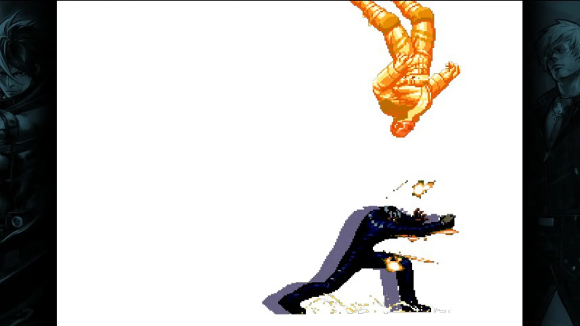 THE KING OF FIGHTERS 2002 UNLIMITED MATCH görsel 5