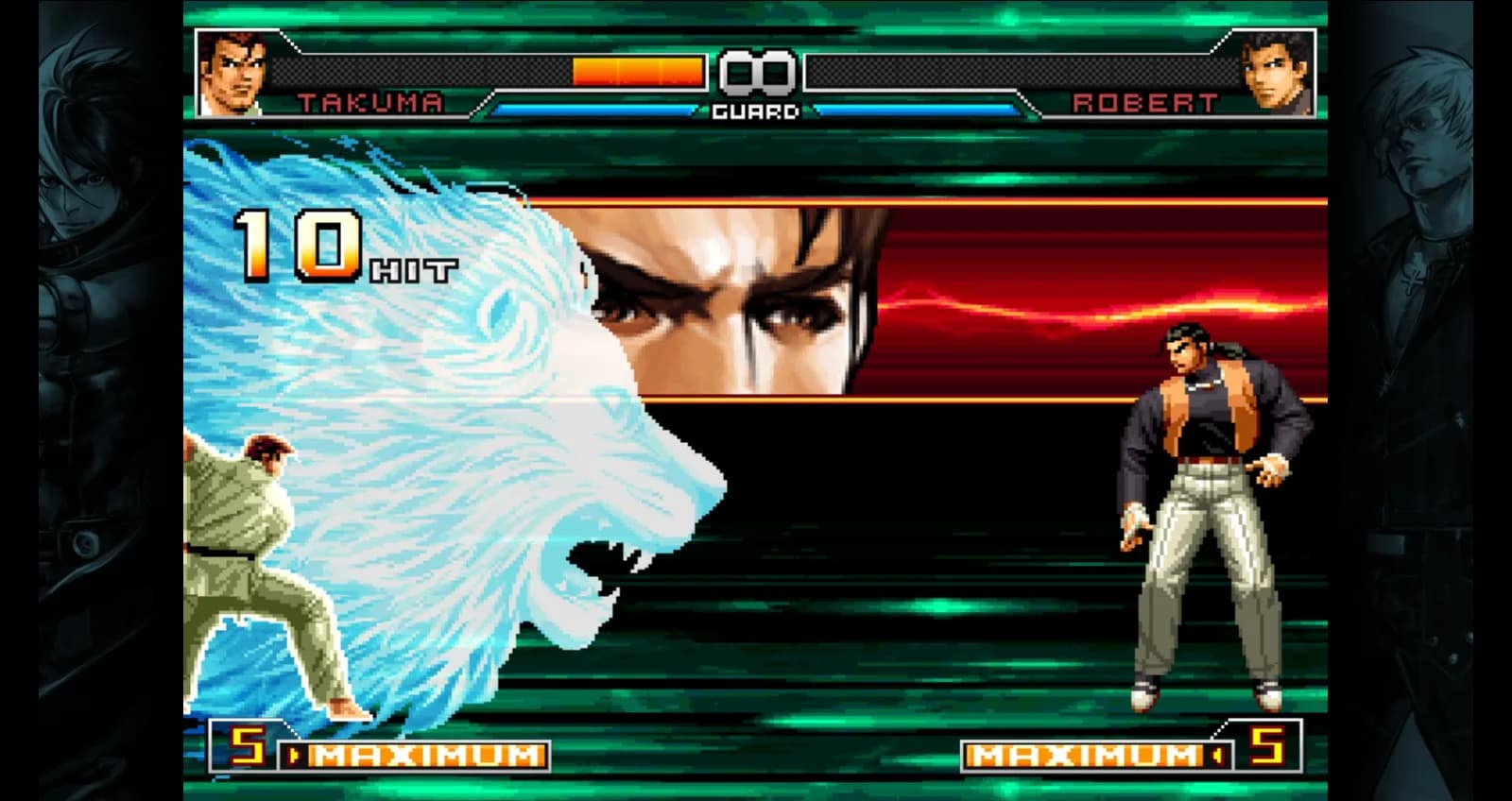THE KING OF FIGHTERS 2002 UNLIMITED MATCH görsel 6