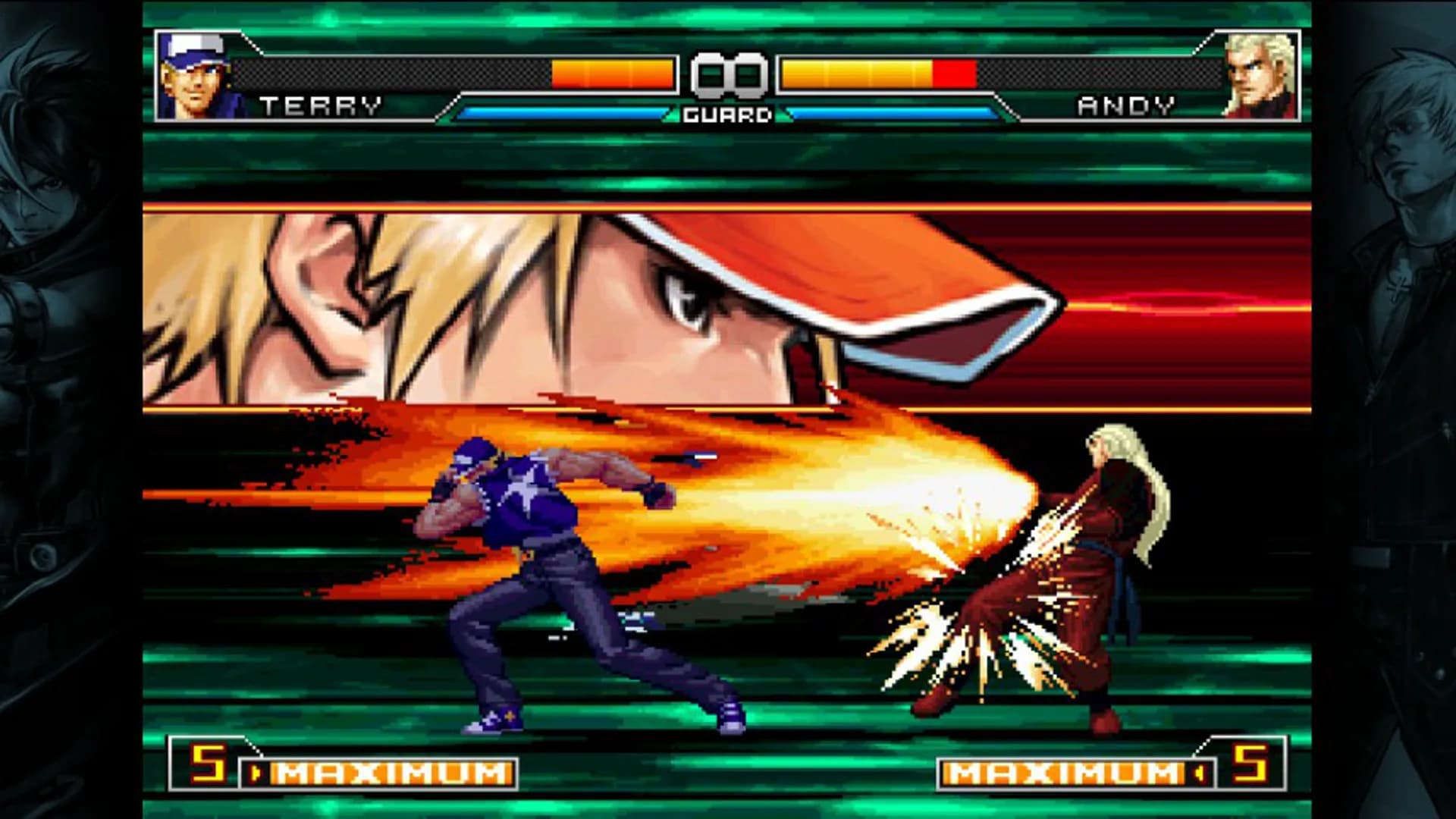 THE KING OF FIGHTERS 2002 UNLIMITED MATCH görsel 8