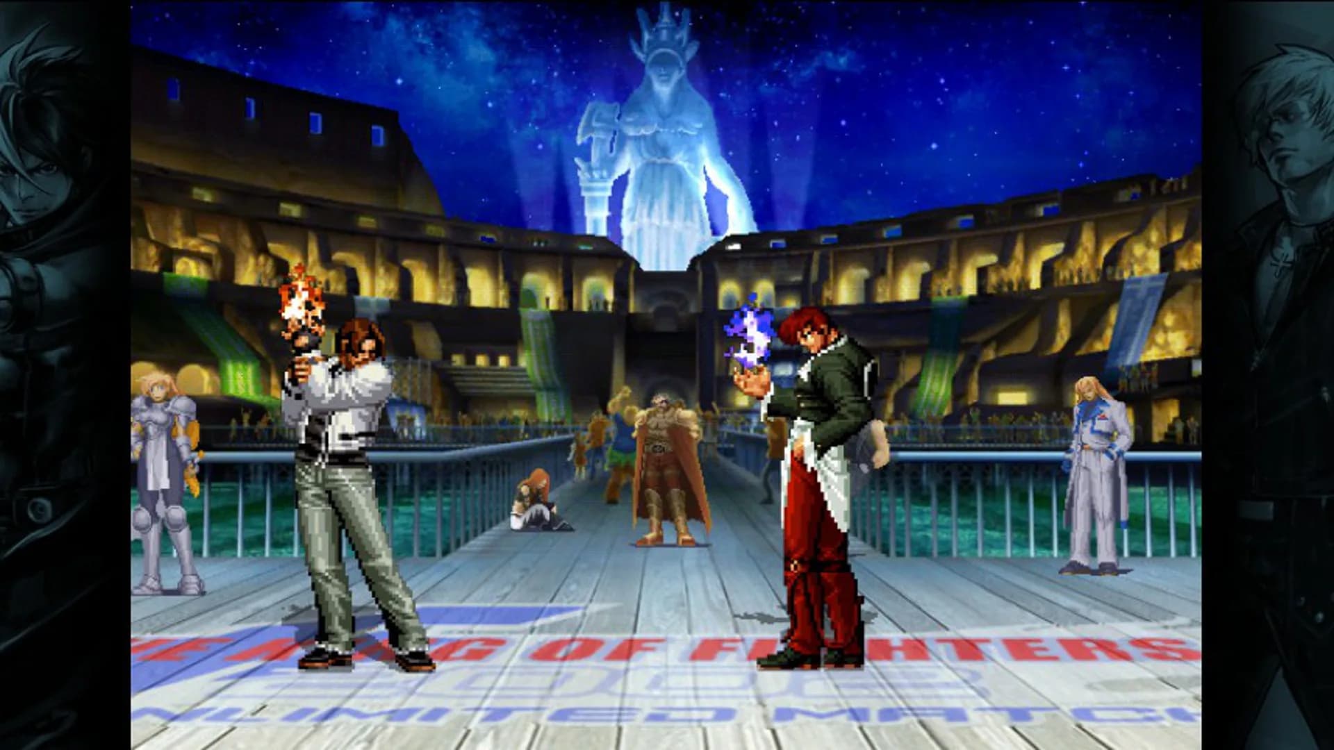 THE KING OF FIGHTERS 2002 UNLIMITED MATCH görsel 9