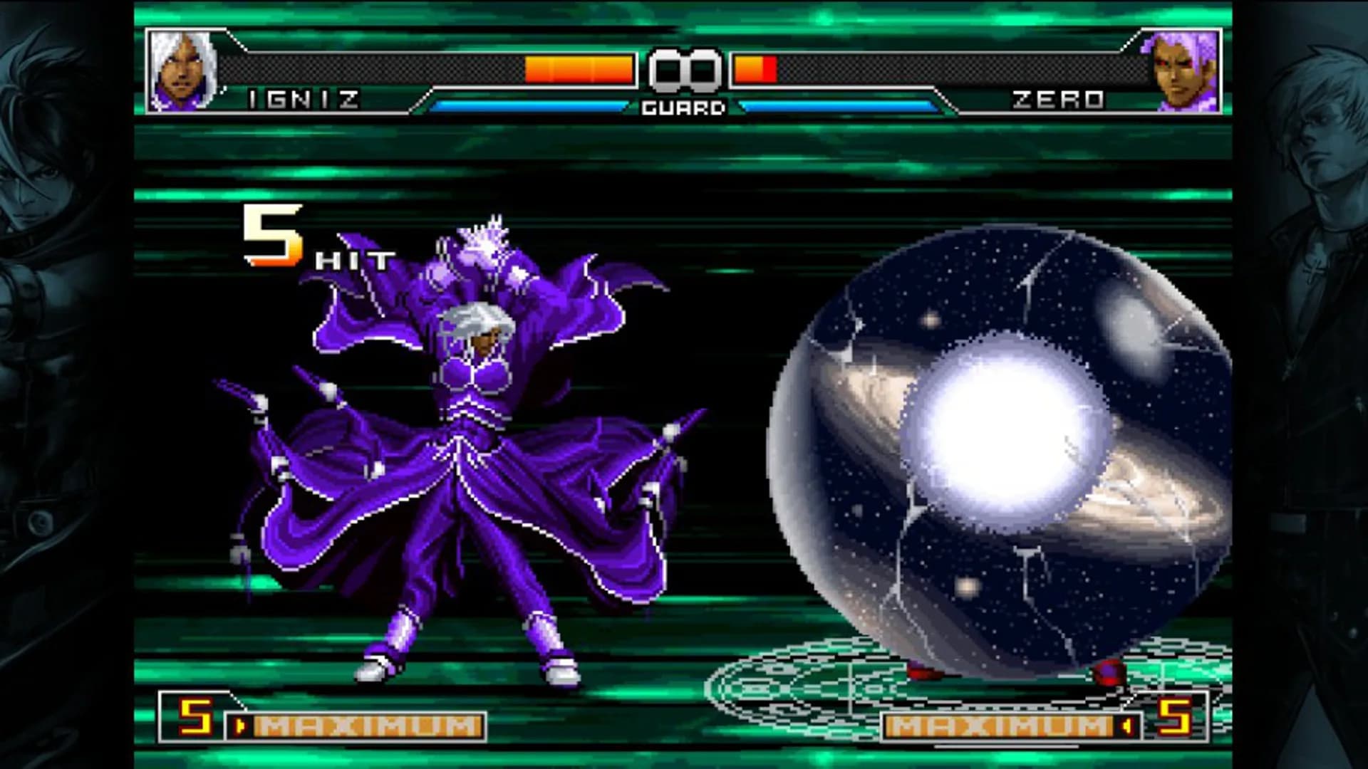 THE KING OF FIGHTERS 2002 UNLIMITED MATCH görsel 10